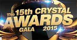 Vee Ward Crystal Award 2015
