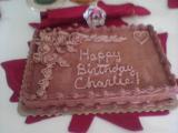 Charlie's Birthday Cake Charlie's Birthday Cake