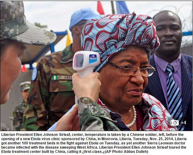 President Sirleaf