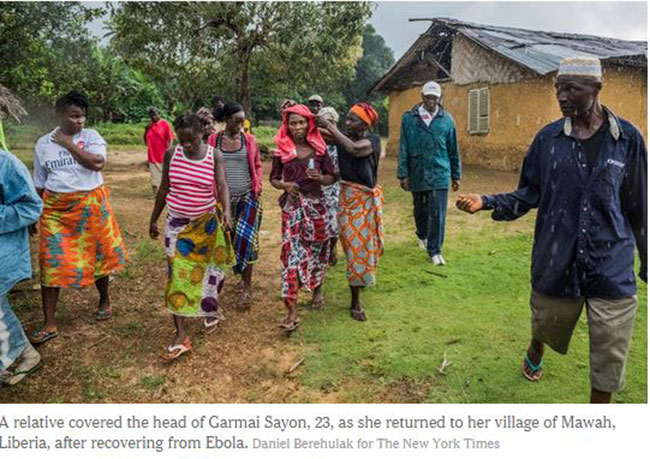 Grmai Sayon and relatives