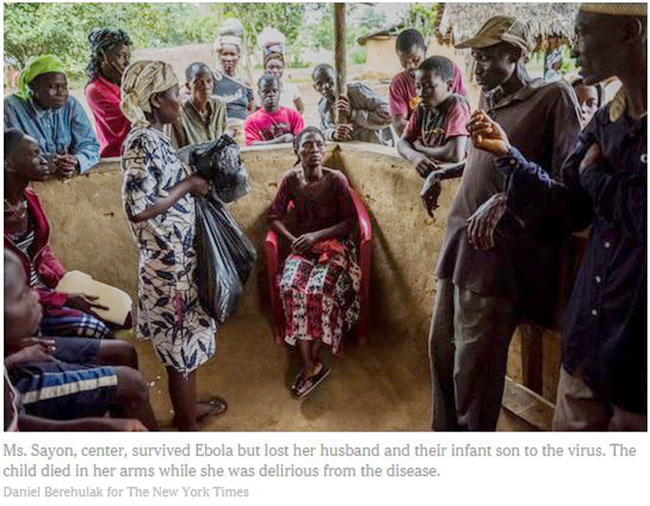 Ms. Sayon and friends