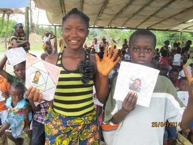 Ben Town School Children