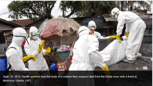 Ebola Health Workers