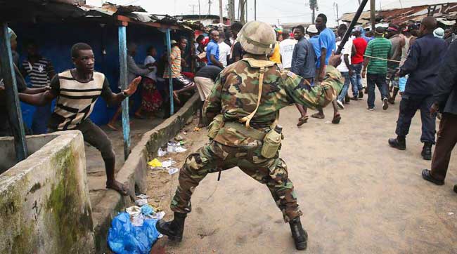 Military Personnel in West Point