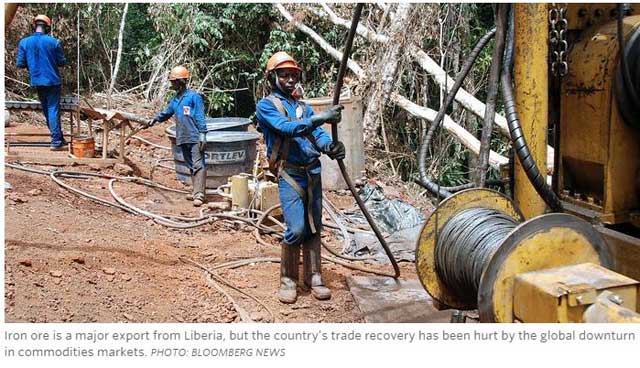Liberian workers