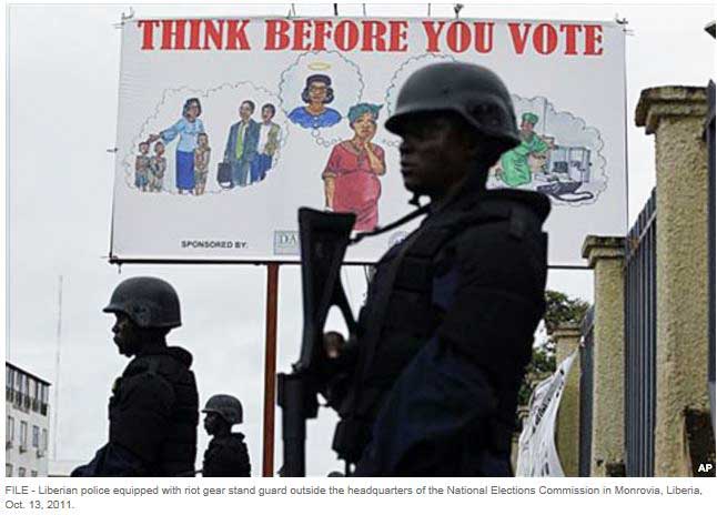 Liberian Police