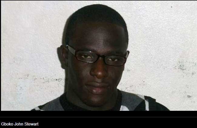 Gboko John Stewart