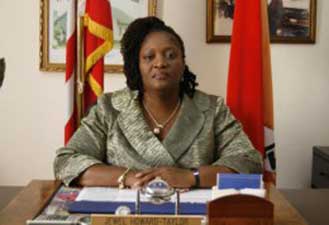 Senator Jewel Taylor